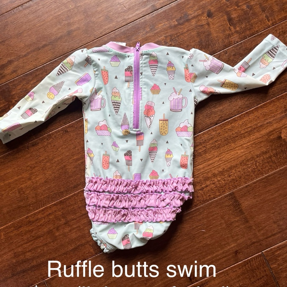 Rufflebutts swimsuit